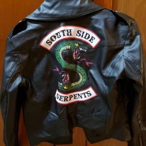 Jacket leather